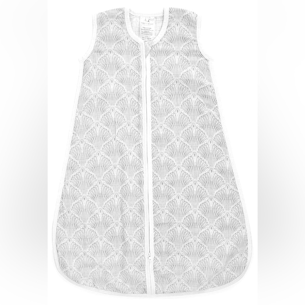 aden + anais Classic Sleeping Bag, Paisley - Multi - Deco Fans, Large